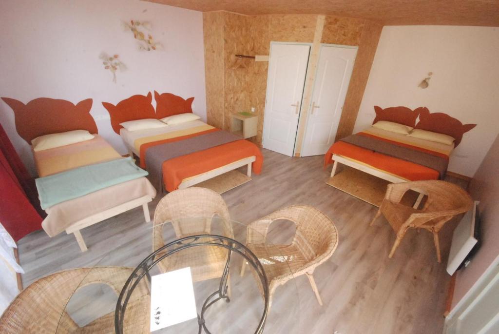 Rose Hotel Beauvoir (Manche)